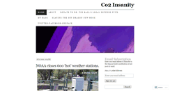 Desktop Screenshot of co2insanity.com